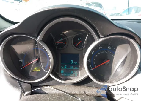 2012 Chevrolet Cruze Ls из США, поврежденный, VIN 1G1PC5SH9C7298445